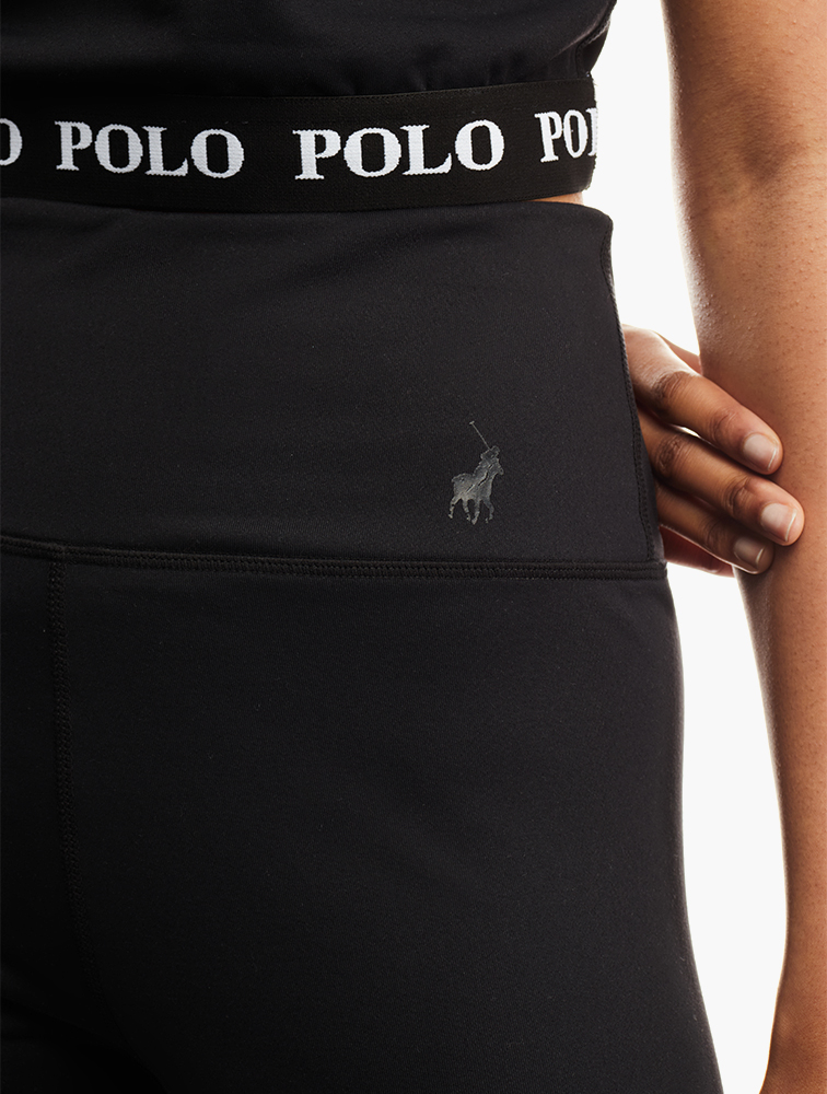 Black Athletic Leggings